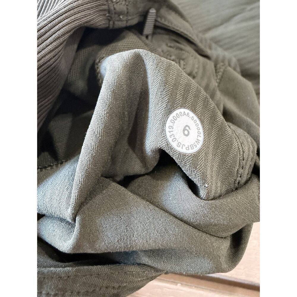 Lululemon Women’s Dance Studio Joggers Size 6‎ Forest Green Athletic Athleisure - Picture 9 of 11